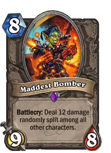 Maddest Bomber