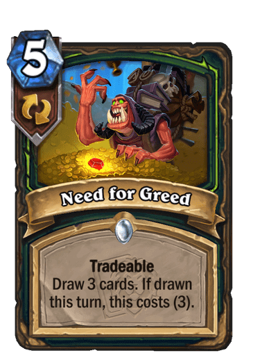 Need for Greed