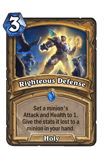 Righteous Defense