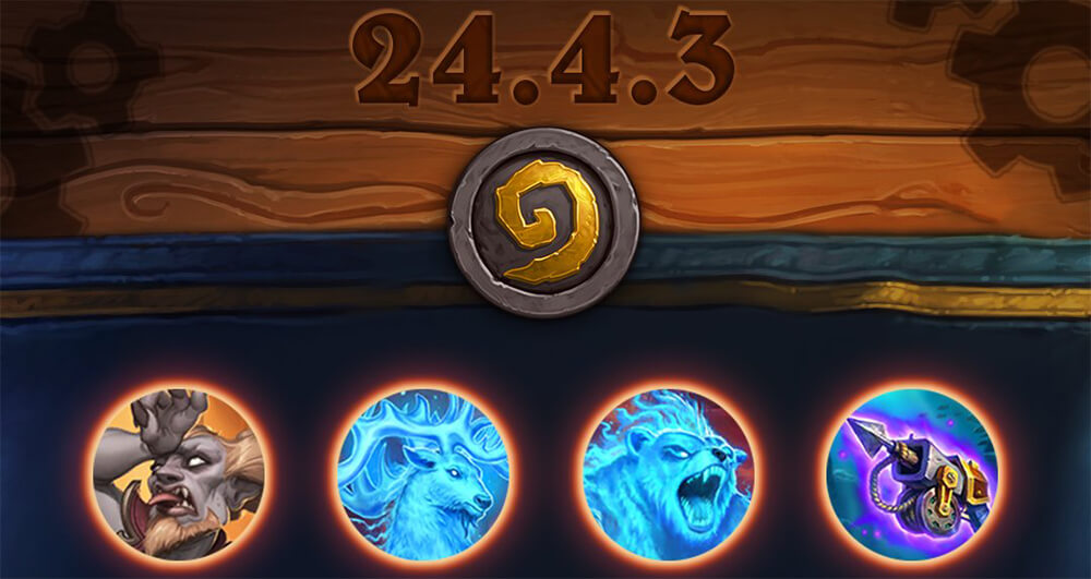Hearthstone Patch 24.4.3