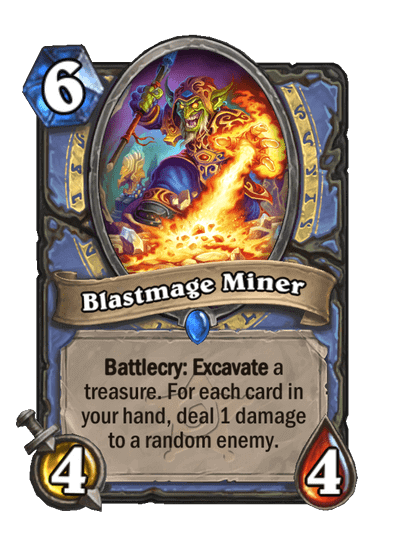 Blastmage Miner