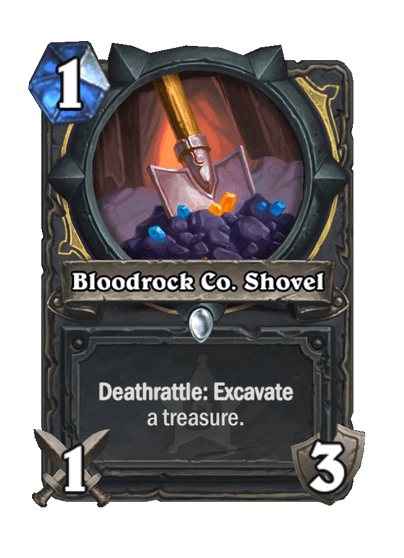 Bloodrock Co Shovel