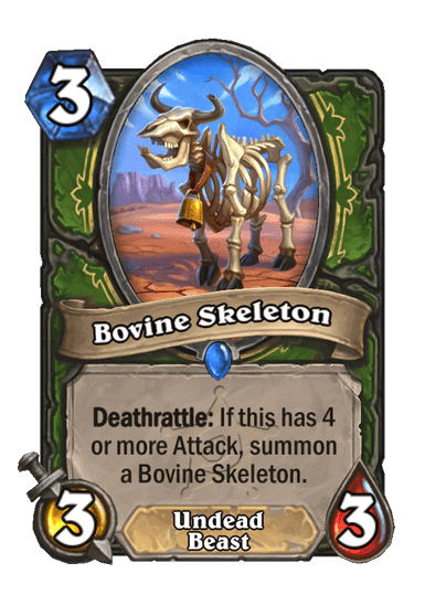 Bovine Skeleton