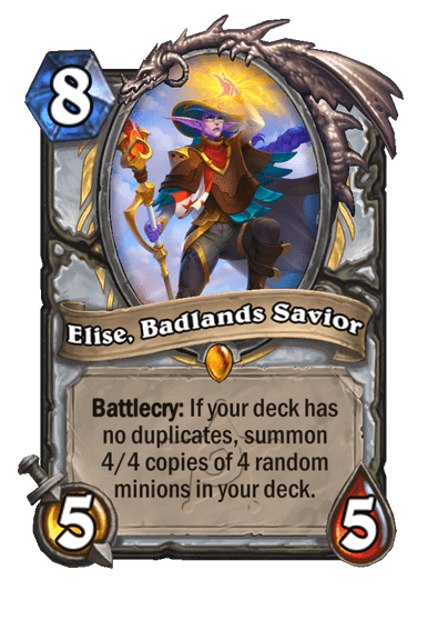 Elise, Badlands Savior