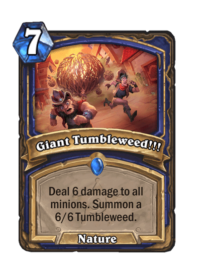 Giant Thumbleweed