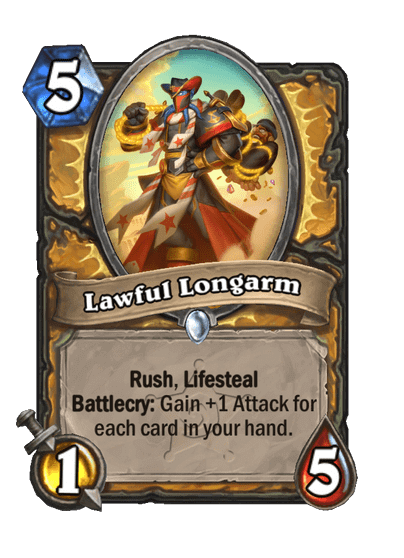 Lawful Longarm