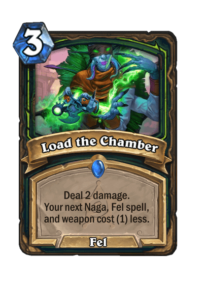 Load the Chamber