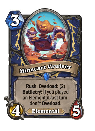 Minecart Cruiser