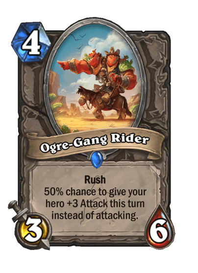 Ogre-Gang Rider