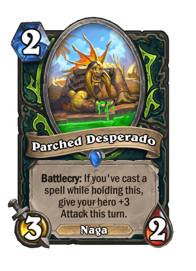 Parched Desperado