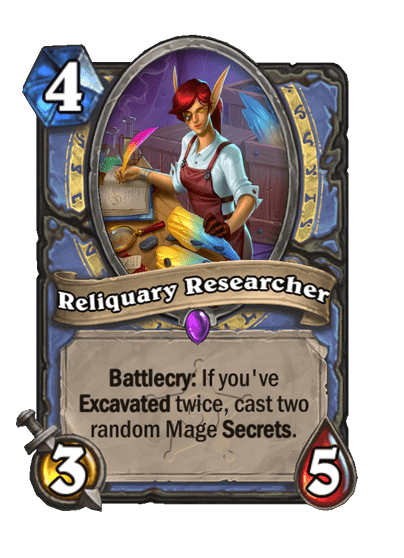 Reliquary Researcher