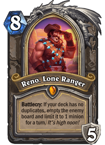 Reno, Lone Ranger