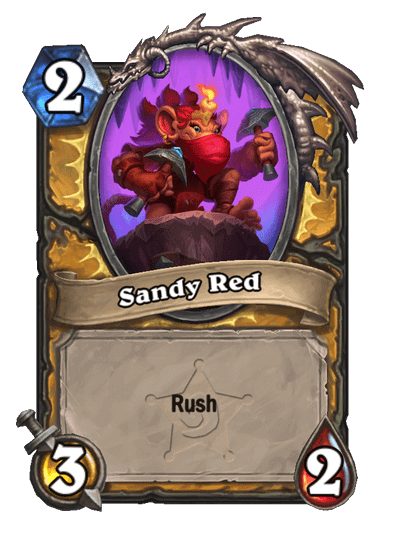 Sandy Red