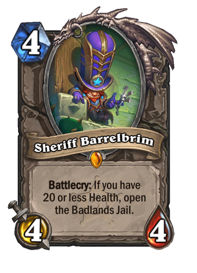 Sheriff  Barrelbrim