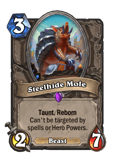 Steelhide Mole