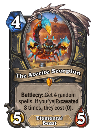 The Azerite Scorpion