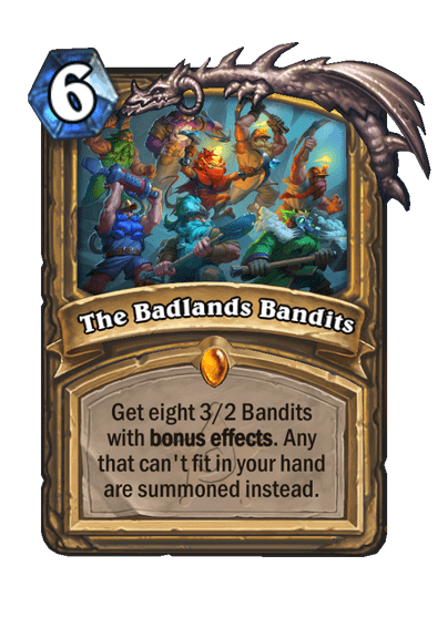 The Badlands Bandits