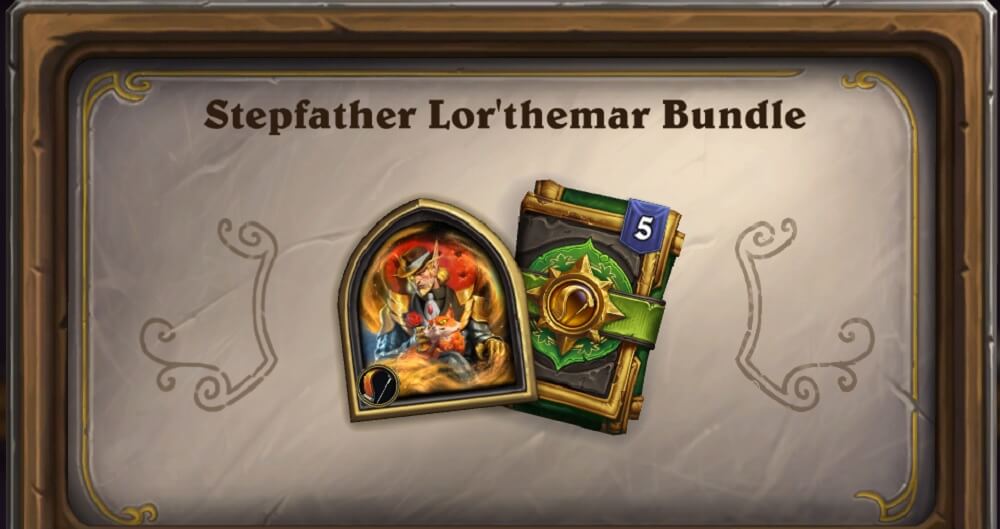 Stepfather Lor'themar - New Hearthstone Wiki