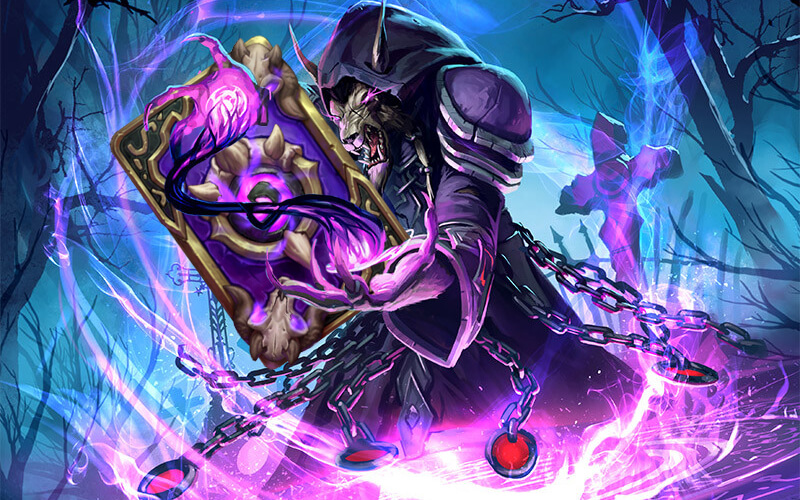 Cultist hátlap, Hearthstone