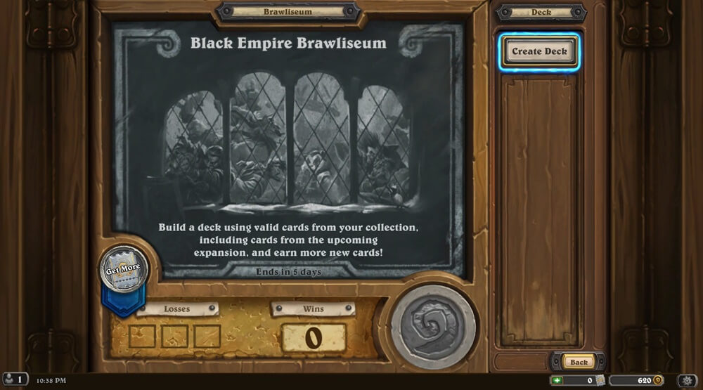 Black Empire megjelenés előtti Brawl