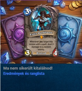 Négy kártya Eydis Darkbane
