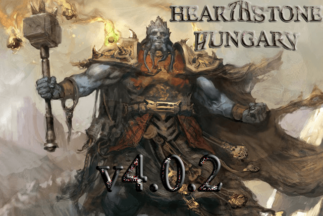 Hearthstone Hungary 4-es verzió