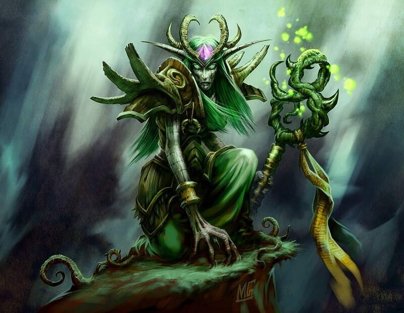 druid artwork