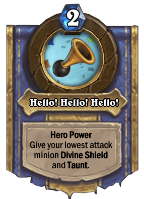 hello hello hello hero power