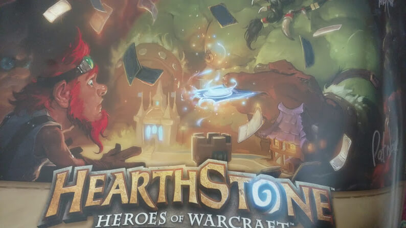 Hearthstone poszter