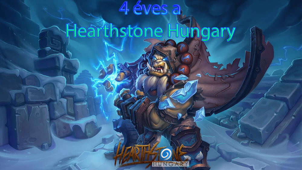 Hearthstone Hungary 4 év