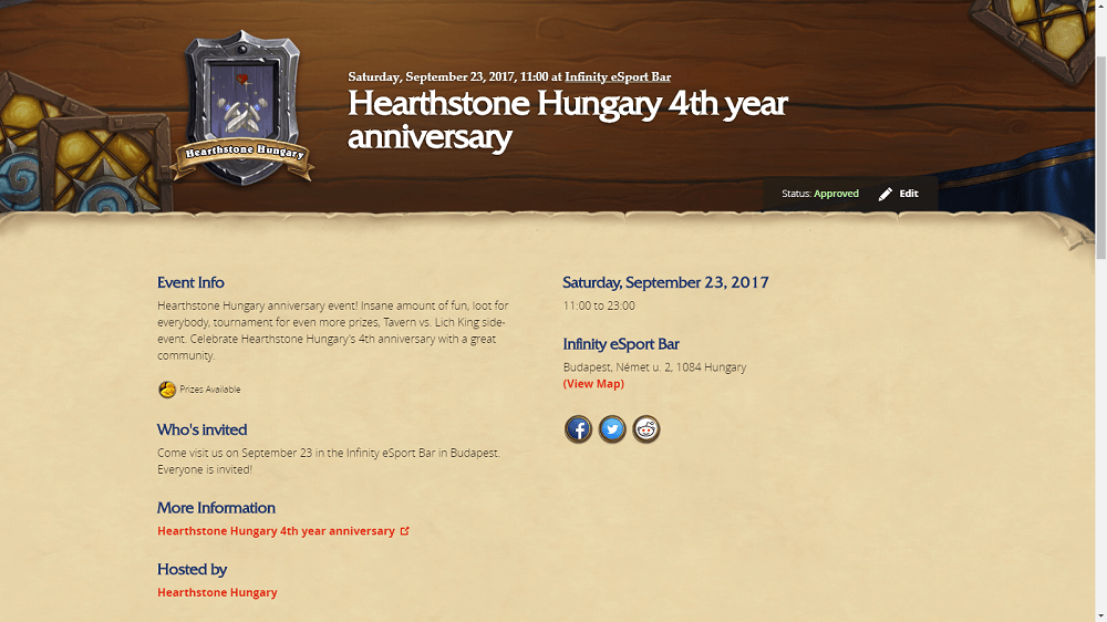 Hearthstone Hungary 4 év