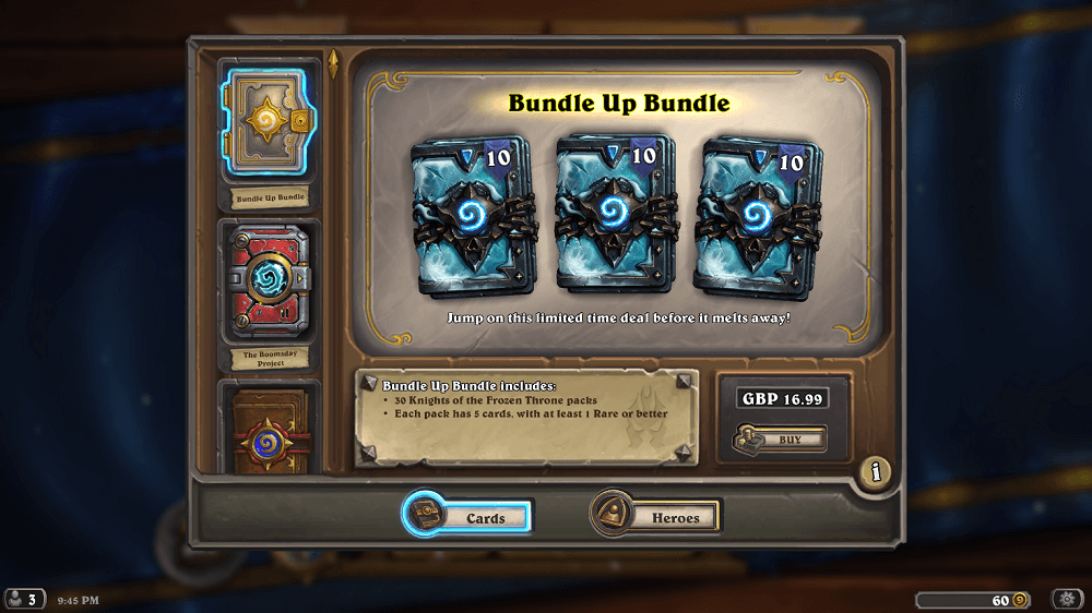 Days of the Frozen Throne Bundle Up Bundle