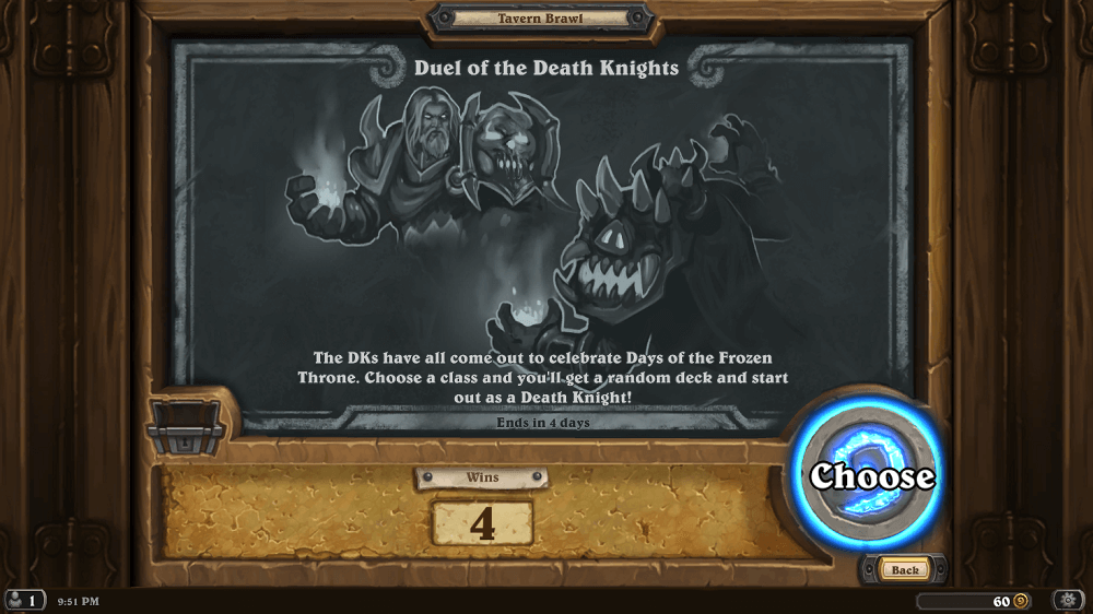 Duel of the death knights Kocsmai Verekedés