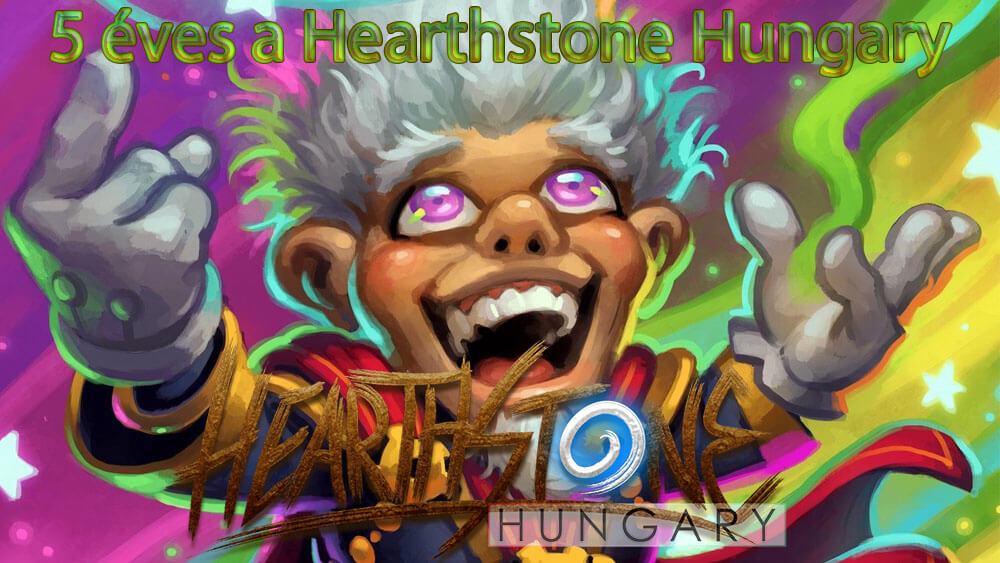 Hearthstone Hungary 5 év