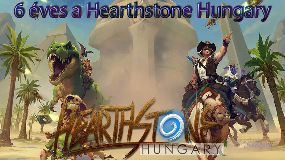 6 éves a Hearthstone Hungary