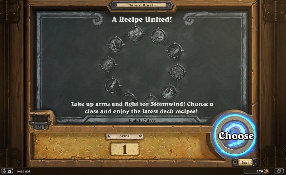 A Recipe United Tavern Brawl