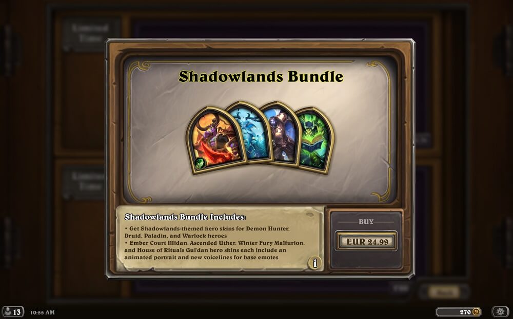 Shadowlands Bundle