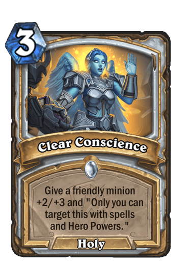 Clear Conscience