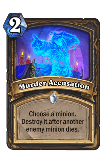 Murder Accusation