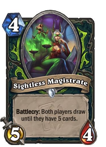 Sightless Magistrate