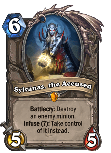 Sylvanas, the Accused