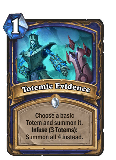 Totemic Evidence