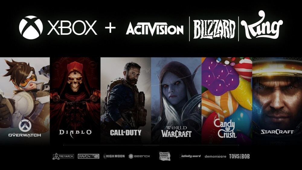 Activision Blizzard felvásárlás a Microsoft által