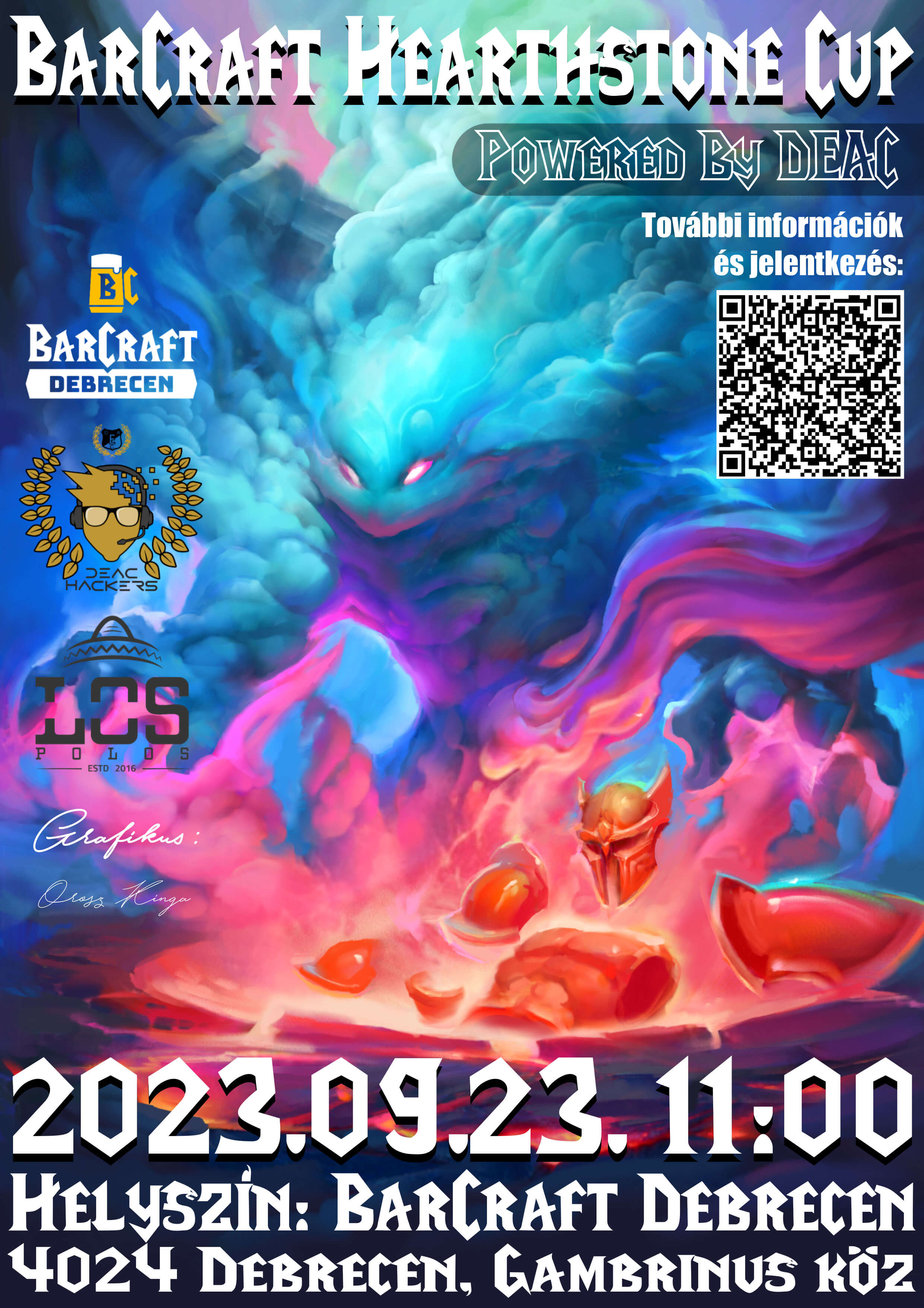 BarCraft verseny Debrecenben 2023-ban