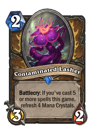 Contaminated Lasher