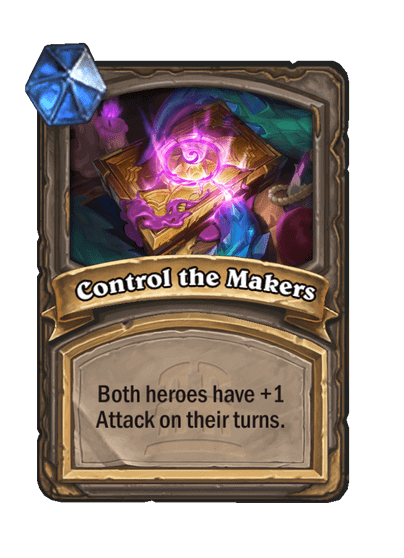 Control the Makers