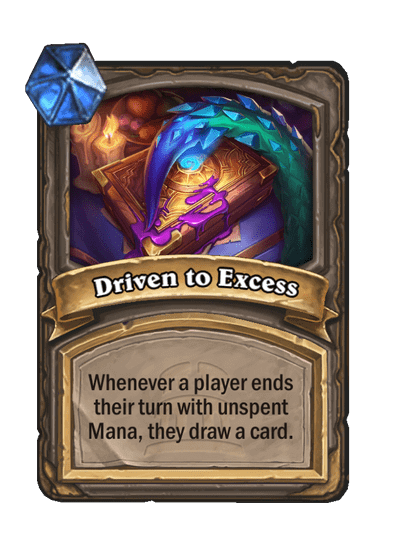 Driven to Excess