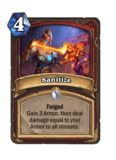 Sanitize Forged