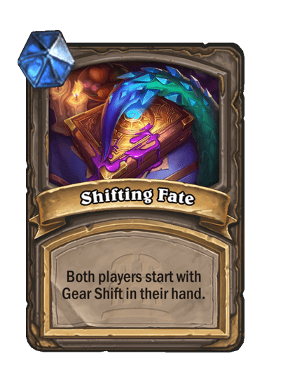 Shifting Fate