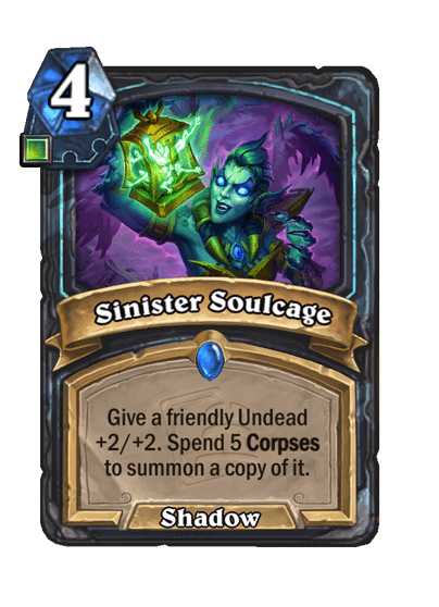 Sinister Soulcage